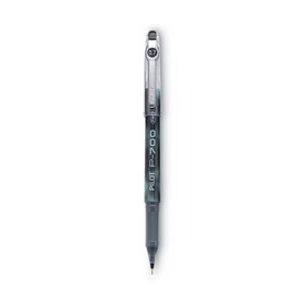 PILOT CORP. OF AMERICA PIL38610 Precise P-700 Gel Pen, Stick, Fine 0.7 mm, Black Ink, Black Barrel, Dozen