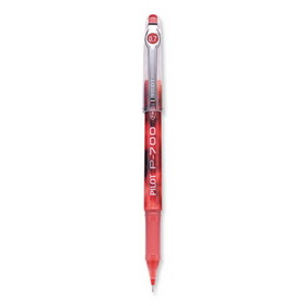 PILOT CORP. OF AMERICA PIL38612 Precise P-700 Gel Pen, Stick, Fine 0.7 mm, Red Ink, Red Barrel, Dozen