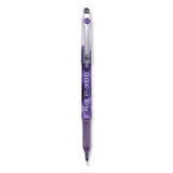 Pilot 38621 Precise P-700 Stick Gel Pen, Fine 0.7mm, Purple Ink/Barrel, Dozen