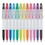 Pilot 44155 FriXion Colors Erasable Stick Marker Pen, 2.5mm, Assorted Ink/Barrel, 12/Set, Price/ST
