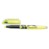 Pilot PIL46502 Frixion Lite Erasable Highlighter, Yellow Ink, Chisel, Dozen