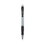 PILOT CORP. OF AMERICA PIL51015 G2 Mechanical Pencil, 0.7 mm, HB (#2), Black Lead, Clear/Black Barrel, Dozen, Price/DZ