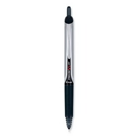 Pilot PIL84067 Precise V5RT Roller Ball Pen, Retractable, Extra-Fine 0.5 mm, Black Ink, Black Barrel, 30/Pack