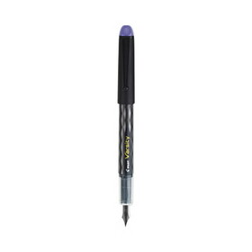 PILOT CORP. OF AMERICA PIL90008 Varsity Fountain Pen, Purple Ink, 1mm