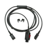 PLANTRONICS, INC. PLN2701903 Adapter, Y Splitter For Training Purposes (2 People Can Listen)