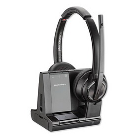 poly PLNW8220M Savi W8220M Binaural Over-the-Head Headset