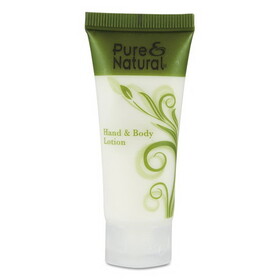 Pure & Natural PNN755 Hand and Body Lotion, 0.75 oz, 288/Carton