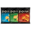 popchips PPH21812PK Potato Chips, Bbq/sea Salt Flavor, .8 Oz Bag, 6/pack, Price/PK