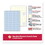 Paris Business PRB04541 Medical Security Papers, 24 lb Bond Weight, 8.5 x 11, Blue, 500/Ream, Price/RM
