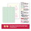 PARIS BUSINESS PRODUCTS PRB04542 Docugard Security Paper, 8-1/2 X 11, Green, 500/ream, Price/RM