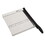 Premier PREP212X PolyBoard Paper Trimmer, 10 Sheets, 12" Cut Length, Plastic Base, 11.38 x 14.13, Price/EA