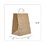 Prime Time Packaging PTENK12916 Kraft Paper Bags, Regal, 12 x 9 x 15.75, Natural, 200/Carton, Price/CT