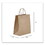 Prime Time Packaging PTENK13713 Kraft Paper Bags, Jr. Mart, 13 x 7 x 13, Natural, 250/Carton, Price/CT