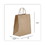 Prime Time Packaging PTENK8510 Kraft Paper Bags, Tempo, 8 x 4.75 x 10.5, Natural, 250/Carton, Price/CT