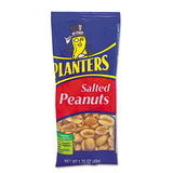 Planters PTN07708 Salted Peanuts, 1.75oz, 12/box