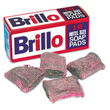 Brillo PUXW240000CT Steel Wool Soap Pad, 10/box