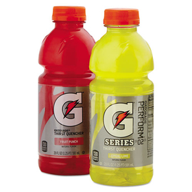 Gatorade QKR28667 G-Series Perform 02 Thirst Quencher Fruit Punch, 20 Oz Bottle, 24/carton