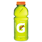 Gatorade QKR28681 G-Series Perform 02 Thirst Quencher Lemon-Lime, 20 Oz Bottle, 24/carton