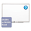 Quartet QRT2543 Classic Series Porcelain Magnetic Dry Erase Board, 36 x 24, White Surface, Silver Aluminum Frame, Price/EA