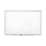 Quartet QRT2544 Classic Series Porcelain Magnetic Dry Erase Board, 48 x 36, White Surface, Silver Aluminum Frame