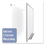 Quartet QRT2544 Classic Series Porcelain Magnetic Dry Erase Board, 48 x 36, White Surface, Silver Aluminum Frame, Price/EA