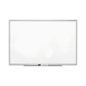 Quartet QRT2545 Classic Series Porcelain Magnetic Dry Erase Board, 60 x 36, White Surface, Silver Aluminum Frame
