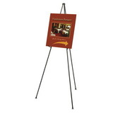 ACCO BRANDS QRT27E Heavy-Duty Adjustable Instant Easel Stand, 25