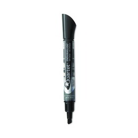 ACCO BRANDS QRT50012M EnduraGlide Dry Erase Marker, Broad Chisel Tip, Black, Dozen