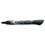 ACCO BRANDS QRT50012M Enduraglide Dry Erase Marker, Black, Dozen, Price/DZ
