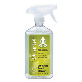 ACCO BRANDS QRT550 Whiteboard Spray Cleaner For Dry Erase Boards, 17 Oz Spray Bottle