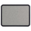 Quartet QRT699370 Contour Granite Gray Tack Board, 36 X 24, Black Frame, Price/EA