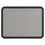 Quartet QRT699375 Contour Granite Gray Tack Board, 48 X 36, Black Frame, Price/EA
