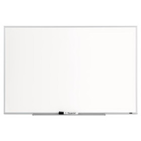 Quartet QRT75123 Dry Erase Board, 36 x 24, Melamine White Surface, Silver Aluminum Frame