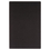 ACCO BRANDS QRT7683BK Oval Office Fabric Bulletin Board, 36 X 24, Black, Price/EA