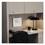 Quartet QRTARC1411 ARC Frame Cubicle Magnetic Dry Erase Board, 14 x 11, White Surface, Silver Aluminum Frame, Price/EA
