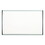 Quartet QRTARC1411 ARC Frame Cubicle Magnetic Dry Erase Board, 14 x 11, White Surface, Silver Aluminum Frame, Price/EA