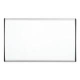 Quartet QRTARC2414 ARC Frame Cubicle Dry Erase Board, 24 x 14, White Surface, Silver Aluminum Frame