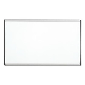 Quartet QRTARC2414 Magnetic Dry-Erase Board, Steel, 14 X 24, White Surface, Silver Aluminum Frame