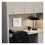 Quartet QRTARC2414 ARC Frame Cubicle Dry Erase Board, 24 x 14, White Surface, Silver Aluminum Frame, Price/EA