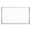 Quartet QRTARC2414 ARC Frame Cubicle Dry Erase Board, 24 x 14, White Surface, Silver Aluminum Frame, Price/EA