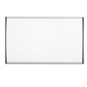 Quartet QRTARC3018 ARC Frame Cubicle Magnetic Dry Erase Board, 30 x 18, White Surface, Silver Aluminum Frame