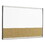 Quartet QRTARCCB3018 Magnetic Dry-Erase/cork Board, 18 X 30, White Surface, Silver Aluminum Frame, Price/EA
