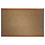 ACCO BRANDS QRTB244LC Prestige Bulletin Board, Brown Graphite-Blend Surface, 48 X 36, Cherry Frame, Price/EA