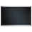 ACCO BRANDS QRTB344A Embossed Bulletin Board, Hi-Density Foam, 48 X 36, Black, Aluminum Frame, Price/EA