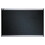 ACCO BRANDS QRTB347A Embossed Bulletin Board, Hi-Density Foam, 72 X 48, Black, Aluminum Frame, Price/EA