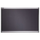 ACCO BRANDS QRTB447A Prestige Bulletin Board, Diamond Mesh Fabric, 72 X 48, Gray/aluminum Frame, Price/EA