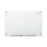 Quartet QRTG2418W Infinity Magnetic Glass Marker Board, 24 X18, White