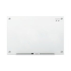 Quartet QRTG2418W Infinity Glass Marker Board, 24 x 18, White Surface