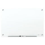 Quartet QRTG29648W Brilliance Glass Dry-Erase Boards, 96 x 48, White Surface