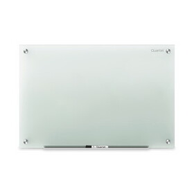 Quartet QRTG3624F Infinity Glass Marker Board, 36 x 24, Frosted Surface